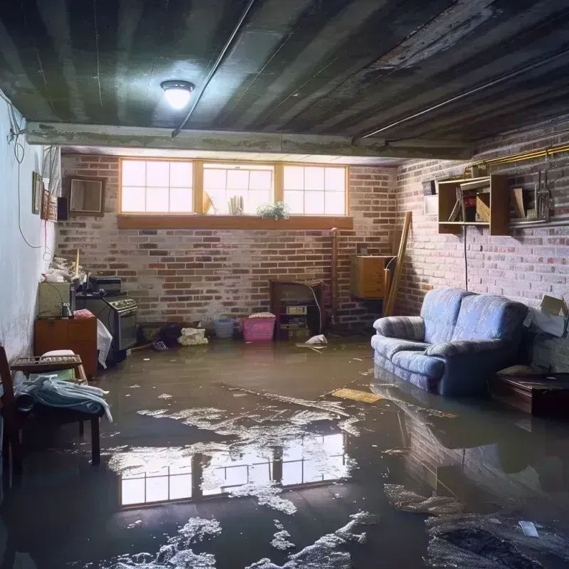 Flooded Basement Cleanup in Sparta, NJ